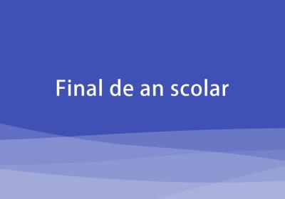 Final de an scolar